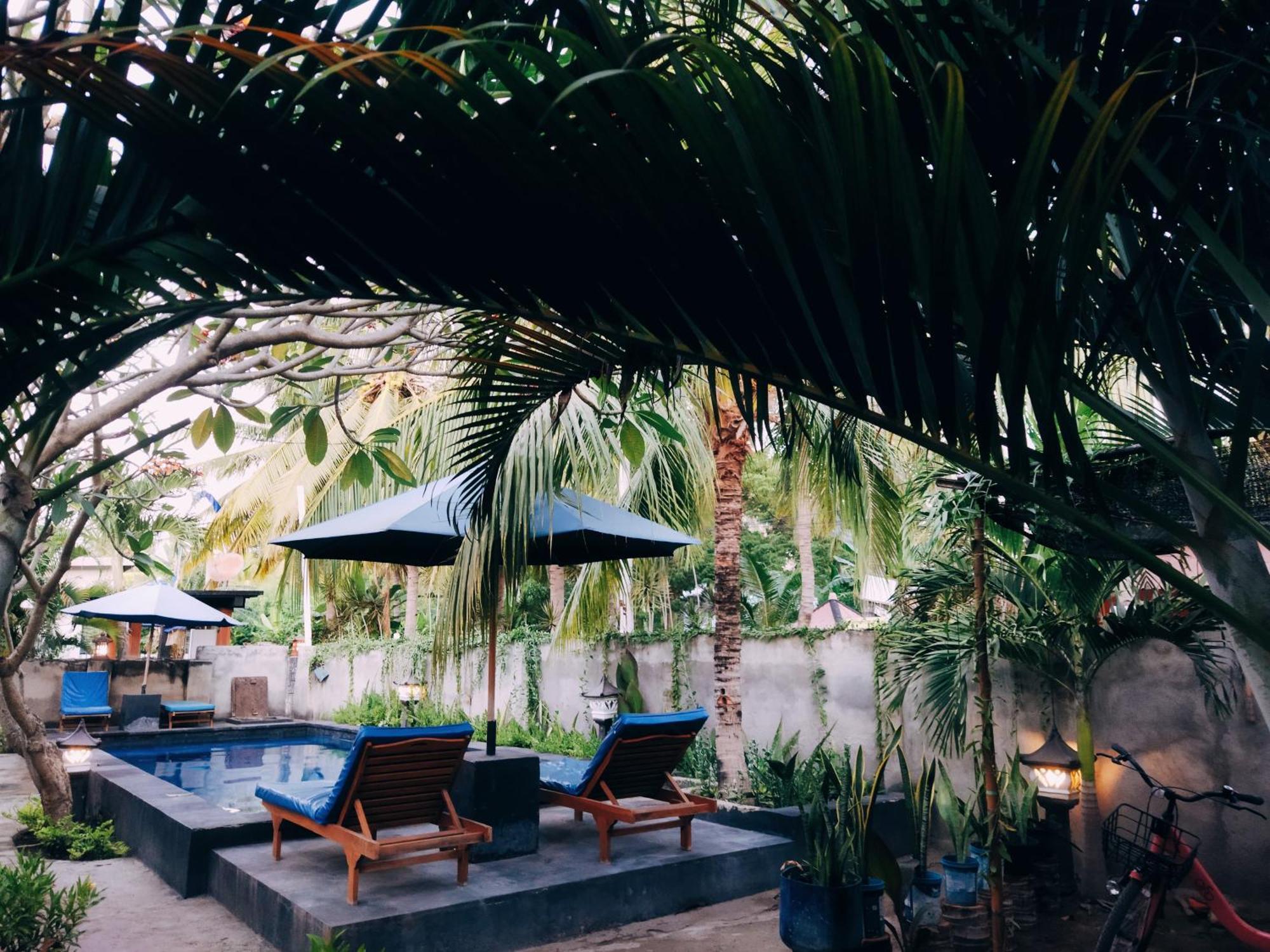 Balengku Homestay Гили-Эйр Экстерьер фото